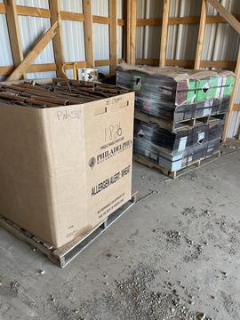 Scrap Yard Near Me | Cardboard Boxes and Scrap Metal Tubing