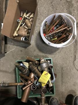 Scrap Yard Near Me | Copper Plumbing Fittings for Recycling