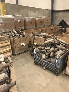 Scrap Yard Near Me | Catalytic Converters and Scrap Metal Collection