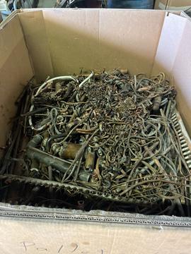 Scrap Yard Near Me | Box of Scrap Copper and Metal Wiring